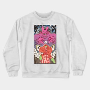 Hail Satan Crewneck Sweatshirt